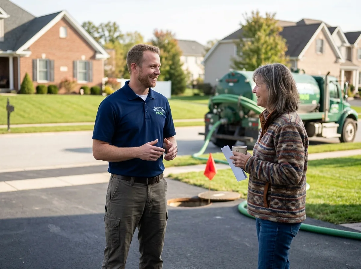 Septic Tank Cleaning in Villa Maria, PA