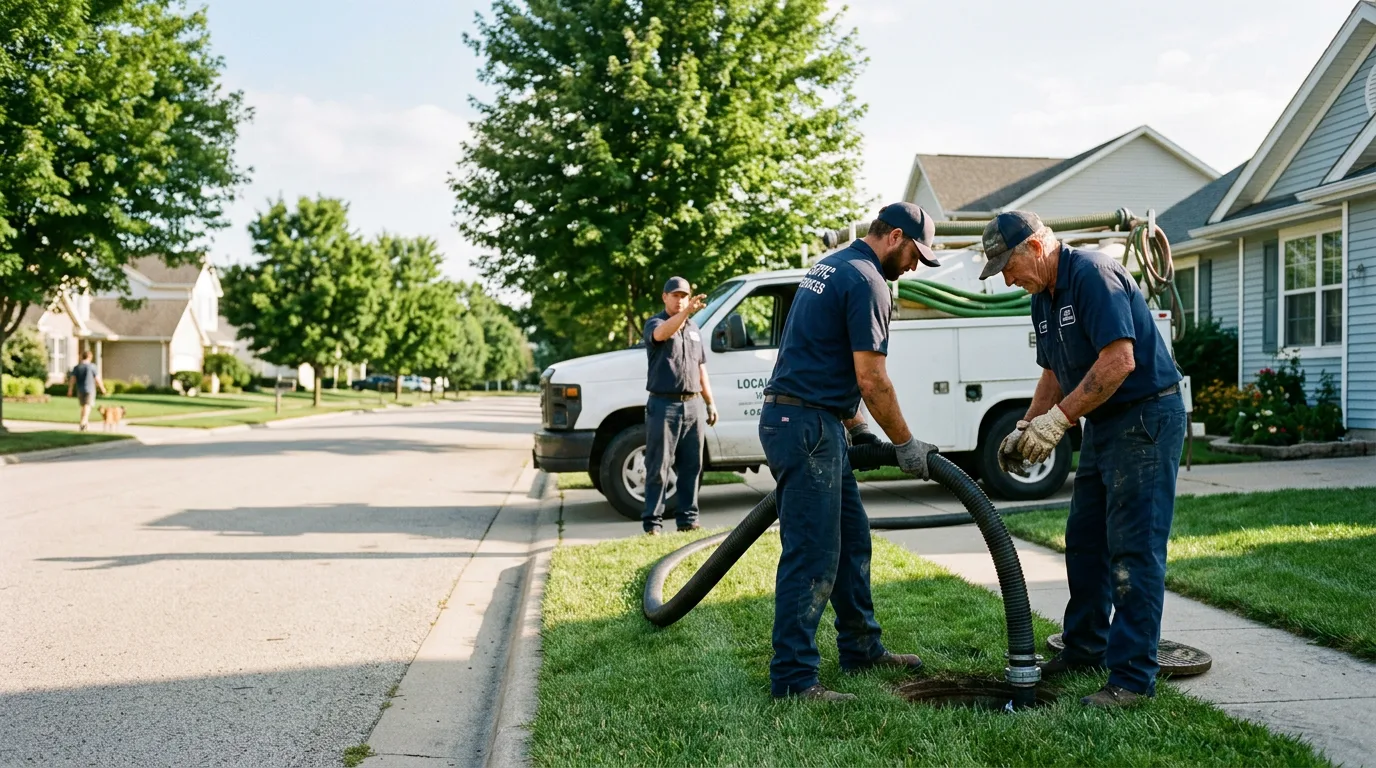 Septic Tank Cleaning in Villa Maria, PA